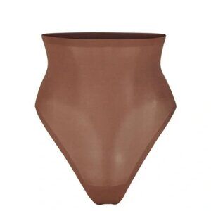 Skims Sheer Sculpt High Waisted Thong